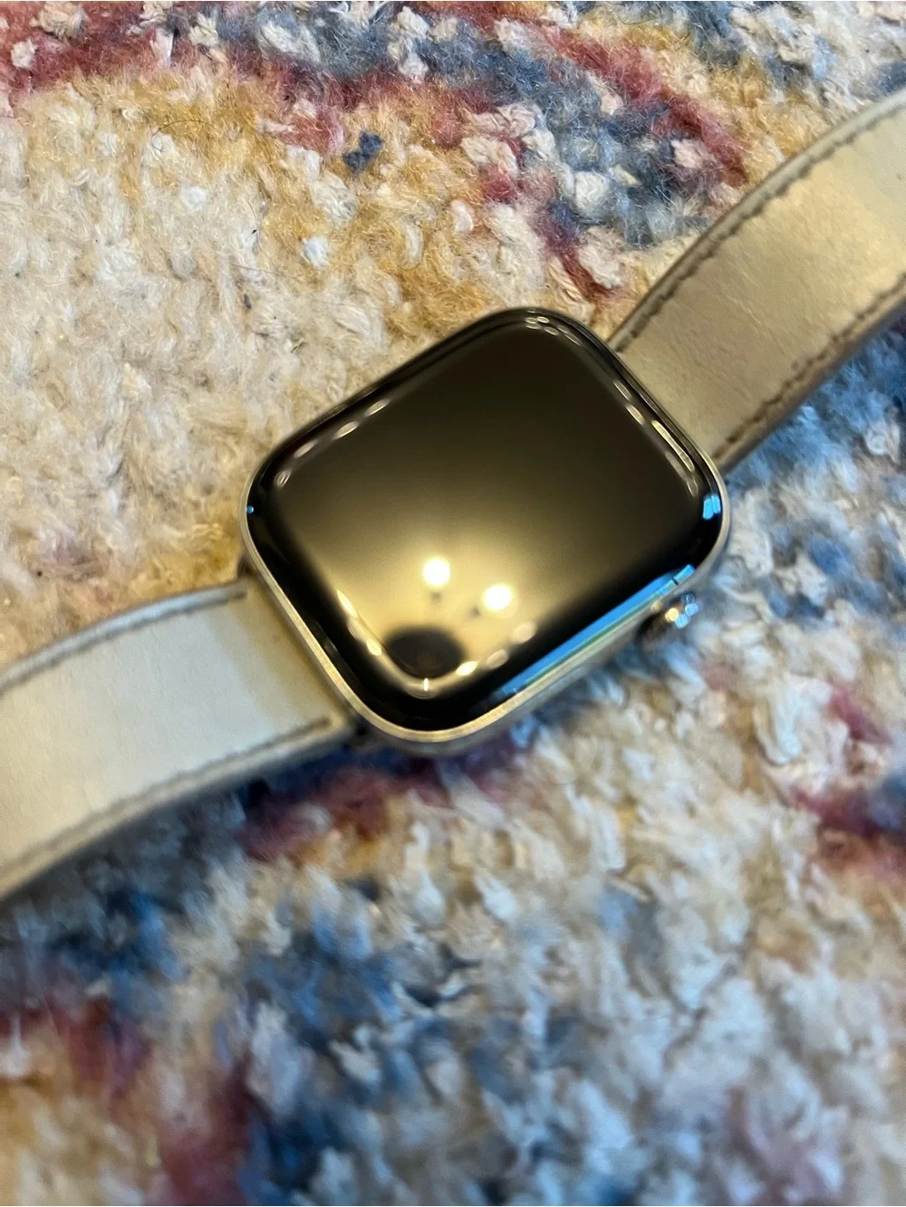Hermès Series 10 42mm Apple Watch 2 bands with all original packing and receipt